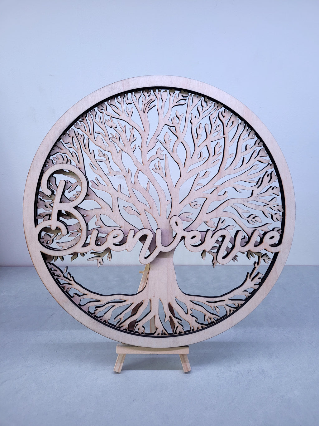 Panneau décoratif thème arbre de vie